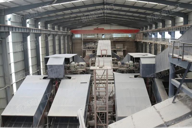 #山西呂梁某建材公司時產1200噸生產線