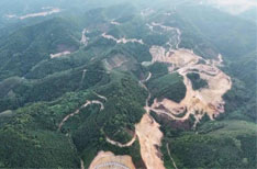 广东云浮年产1000万方砂石矿采矿权出让合同成功签约