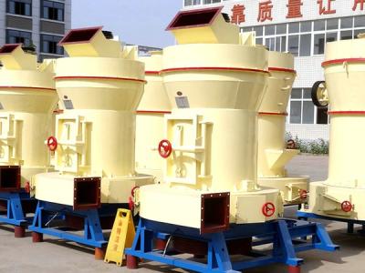 中州机械 雷蒙磨粉机