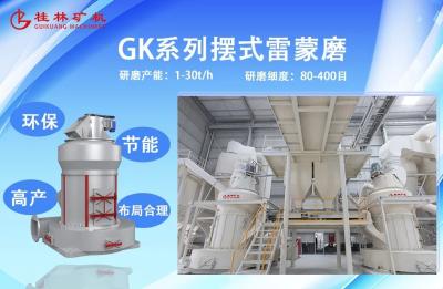 桂林礦機GK1720擺式磨粉機