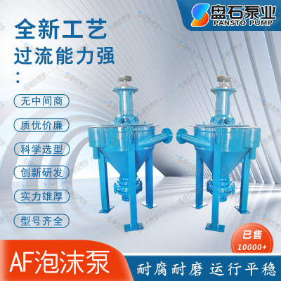 3QV-AF浮選工藝泡沫泵