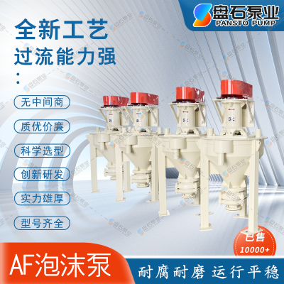 盘石泵业 8SV-AF型泡沫泵