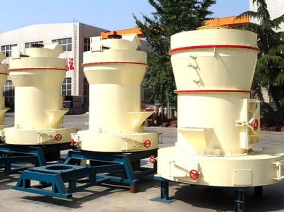 中州機械4119型 石灰石磨粉機