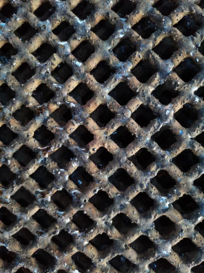 康亿机械锰钢编制筛网，钢板冲孔网