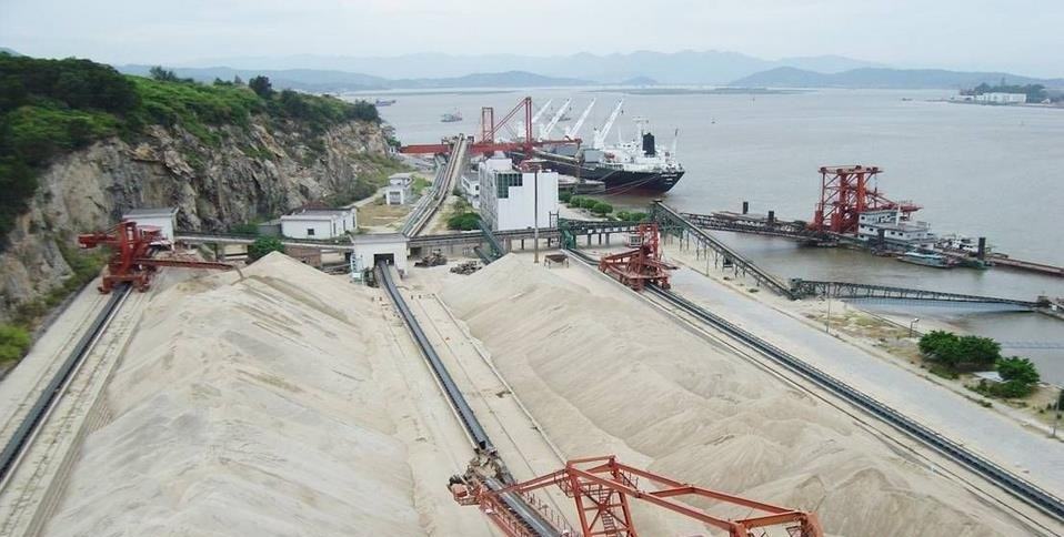 廣東省每年將投放約六千至七千萬立方米海砂資源