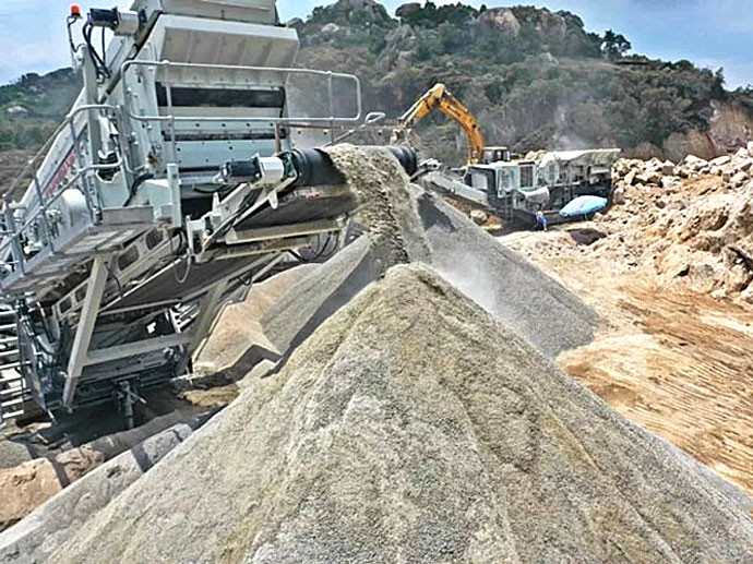 年產1500萬噸砂石骨料！總投資40億元，華潤水泥簽訂一綠色循環建材產業園項目