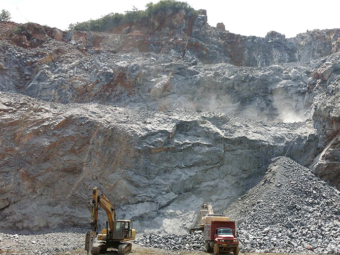 回采率按95%，重慶1.6億起出讓5071.5萬噸砂石礦