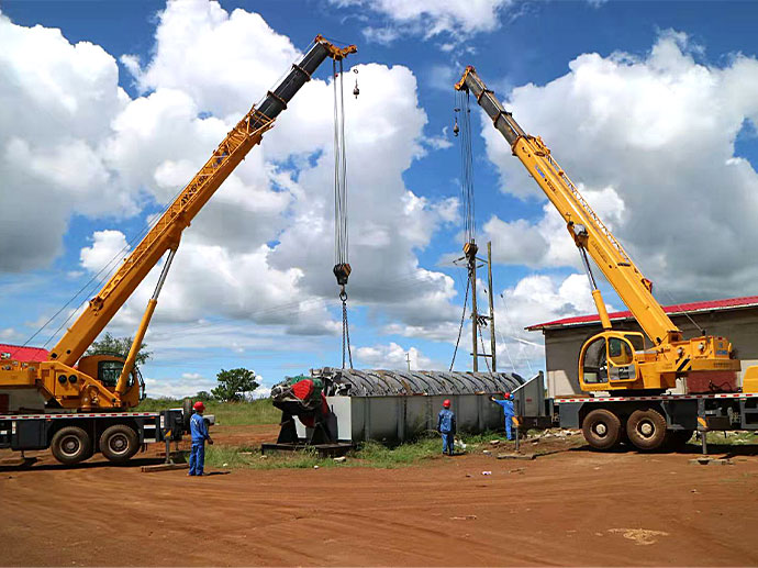 中國國有企事業單位在坦桑尼亞首個礦業開發項目建成投產！