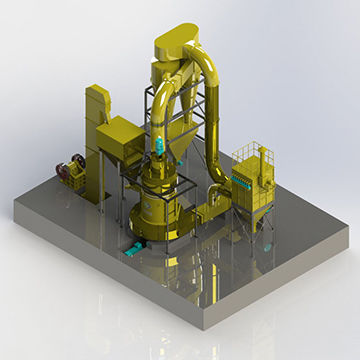 高壓輥磨機在礦物加工中的發展及應用探索