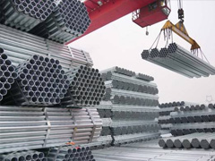 2022年1-10月中国钢材出口量同比下降1.8%