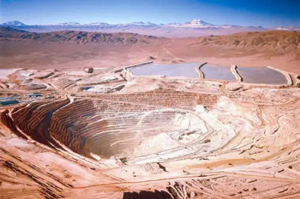 全球矿石开采量最大的前10座矿山