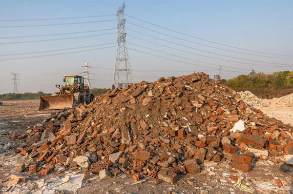 1月1日起，浙江隨意處置建筑垃圾可處10萬到100萬罰款