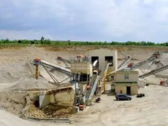 天津集中签约近40个砂石重点项目 总投资超4500亿元