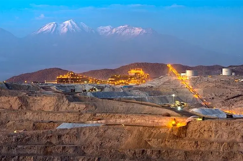 一季度秘鲁铜产量同比增长11.2%，因铜矿恢复生产