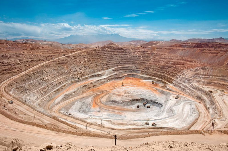9月秘鲁铁、铜等7种金属产量同比大幅增加