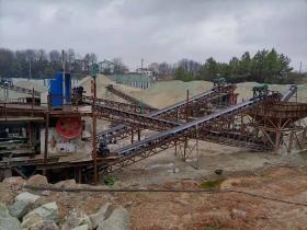#开路者重工#湖北武汉高硅石时产200吨破碎生产线
