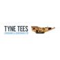 TYNE TEES CRUSHING AND SCREENING logo