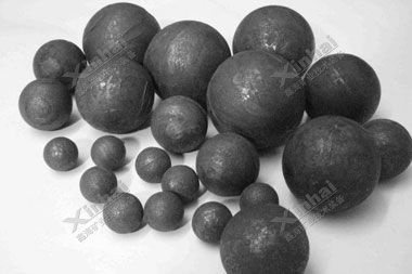  鑫海矿装铸造钢球