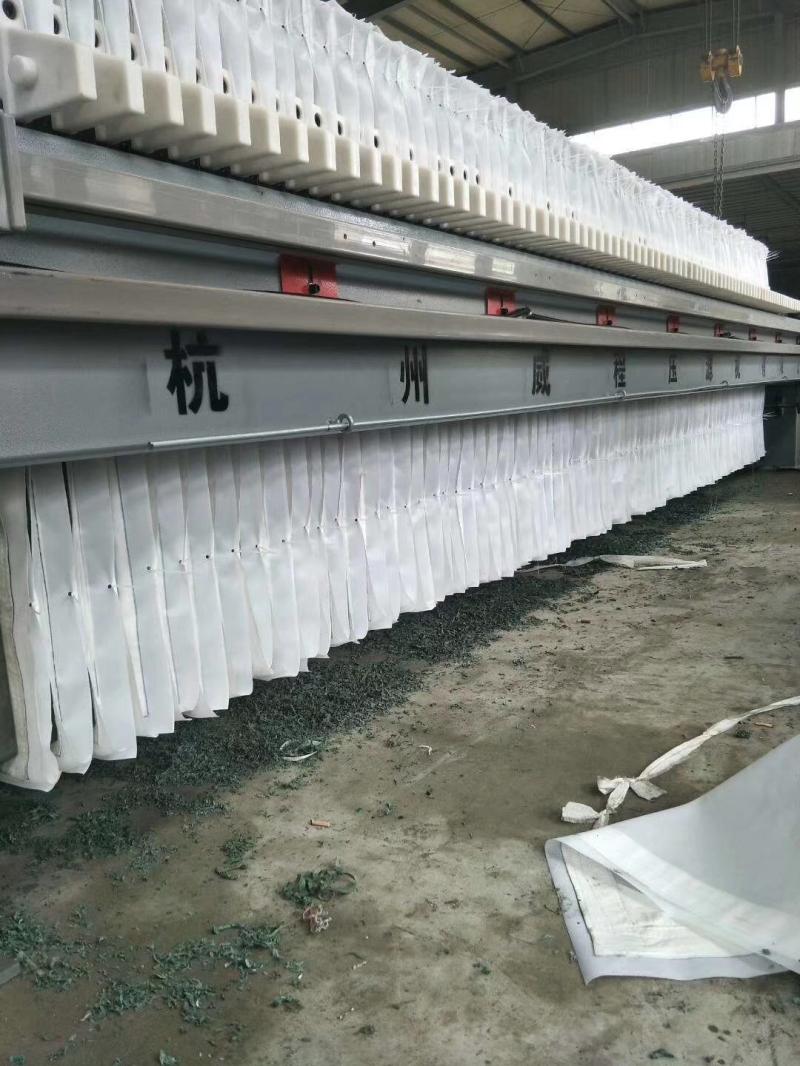 杭州威程压滤机100－800板框式压滤机