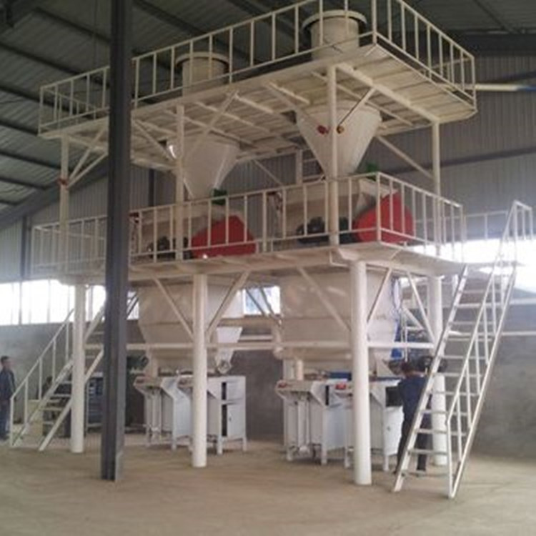 郑州予正年产5-10万吨干粉砂浆设备