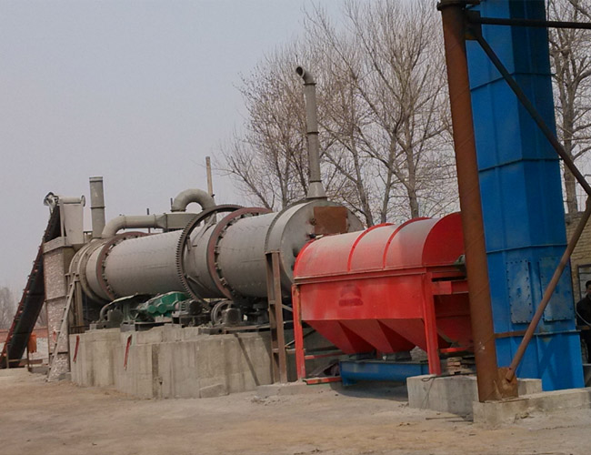 中州机械粉煤灰烘干机