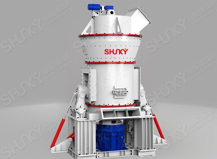 上海山启机械SRM立式磨粉机