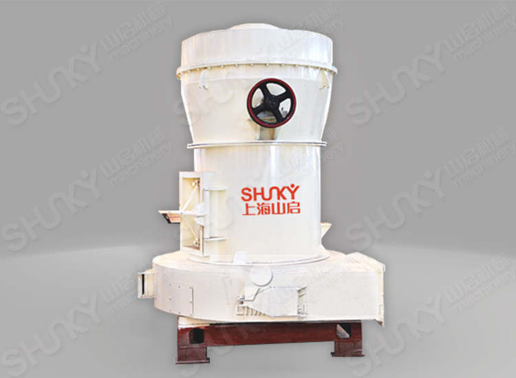 上海山启机械高压悬辊磨粉机