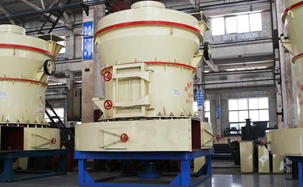 中州机械铝矾土磨粉机