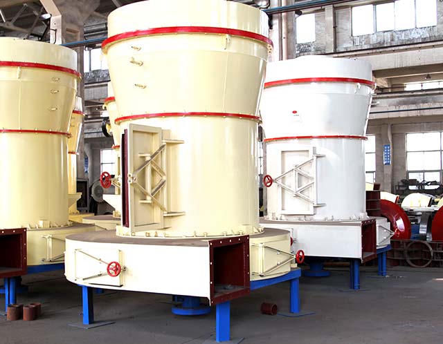 中州机械4119型碳酸钙磨粉机