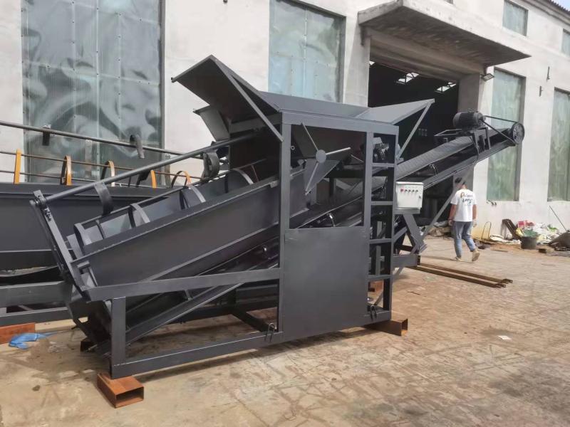 宏昌机械30型滚筒筛沙机时产50吨

