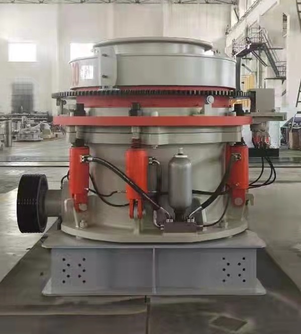 德嘉重工HPC-200型多缸液压圆锥破碎机，破碎设备