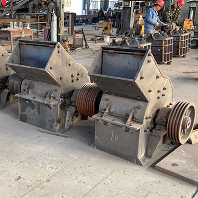 鑫达机械pc型煤矸石锤破移动型锤破制砂机