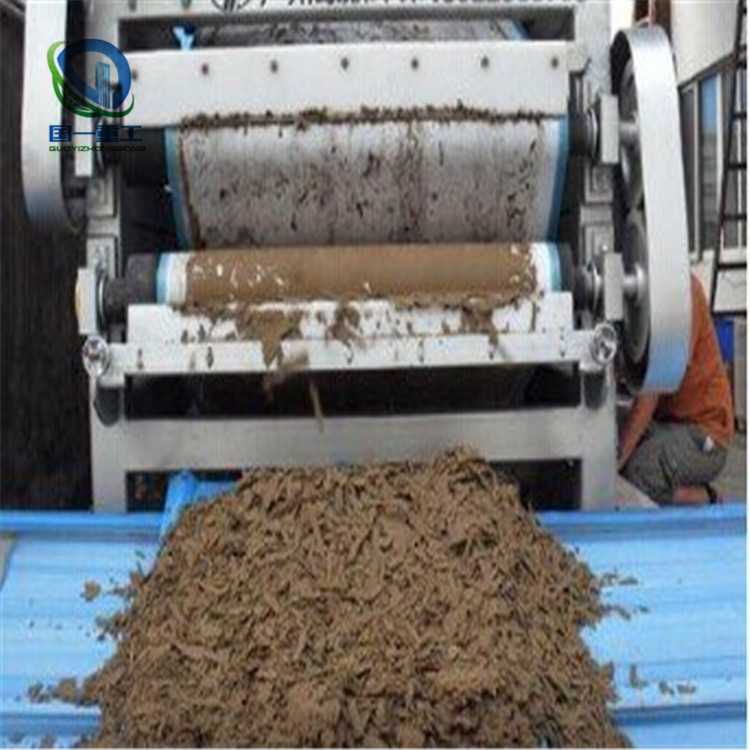 国一重工洗砂厂尾泥处理设备