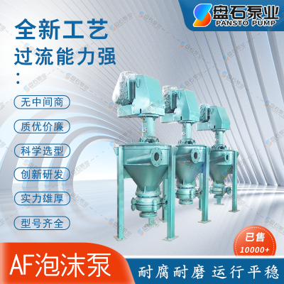 盘石泵业 4RV-AF矿用渣浆泵