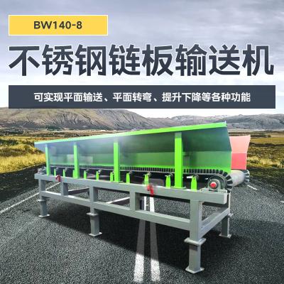 BW140-8不锈钢链板输送机