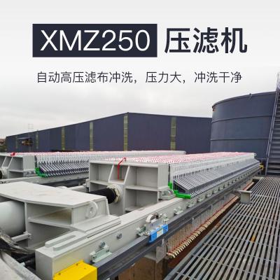 乐川环保 XMZ250压滤机