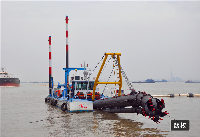 至善环保机械zs-1200型挖泥船