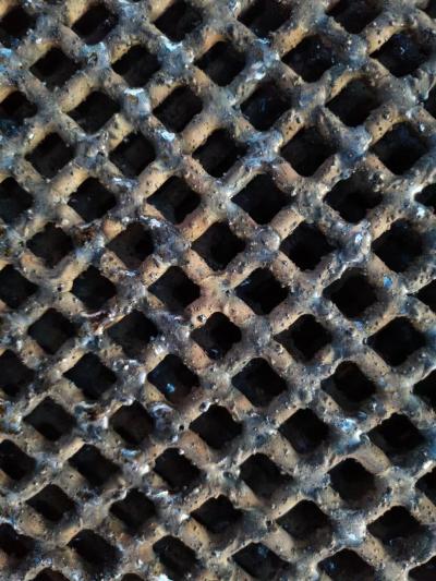 锰钢编制筛网，钢板冲孔网