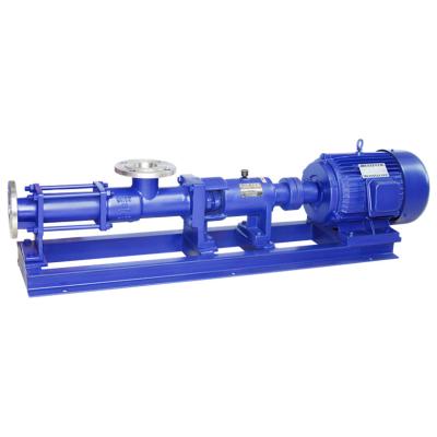 G型螺杆泵高粘度液体输送工业泵
