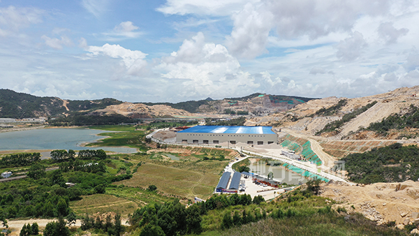福建小光山时产2000吨机制砂石项目达到经济与环境效益双赢