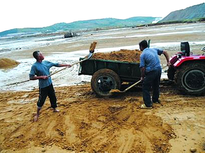 福州检察严打盗采海砂犯罪，守护海洋生态环境