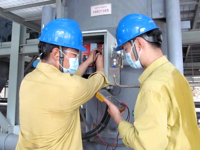 江苏徐州公司排查除尘设备助力企业节能减排