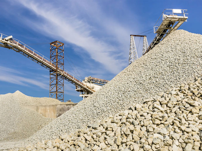 8月全国砂石价格环比上涨0.6%，9月砂石行情利好上扬