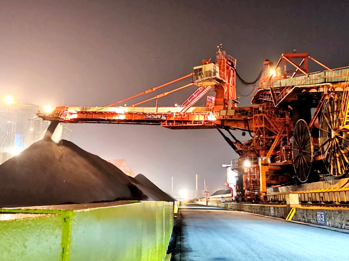 黄骅港务“迎峰度夏”期间转运煤炭超5000万吨
