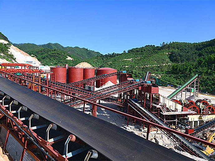 福建漳州一时产1000吨的精品机制砂生产线顺利投产！