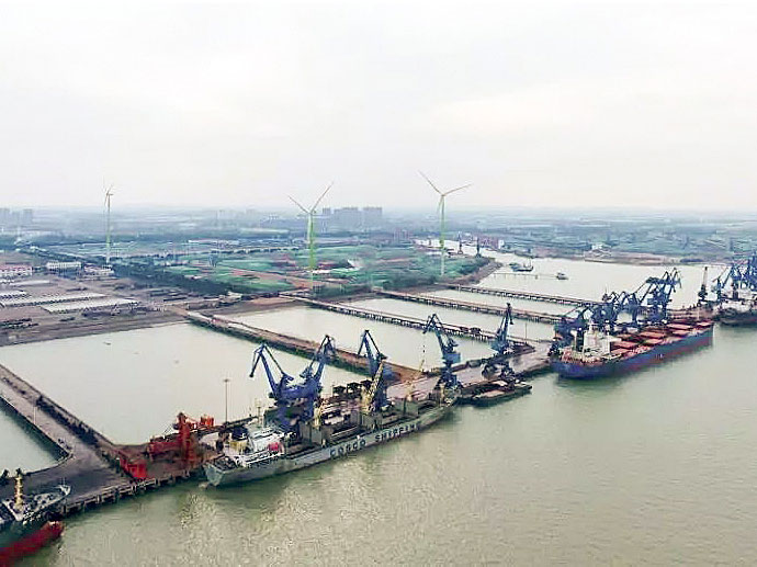 拟建3000万吨码头服务九江砂石骨料外运，联动长三角砂石市场！