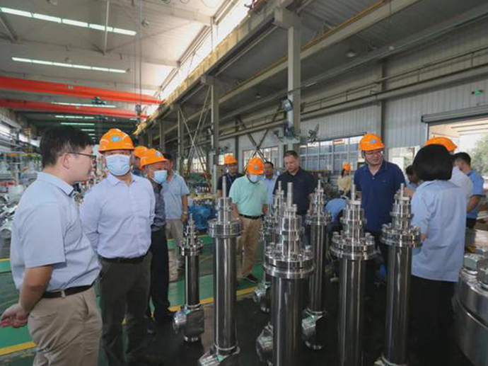 杭氧四类产品通过中国通用机械协会鉴定