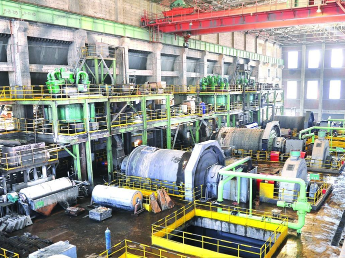 金川选矿厂碎矿自动控制系统技术改造及应用
