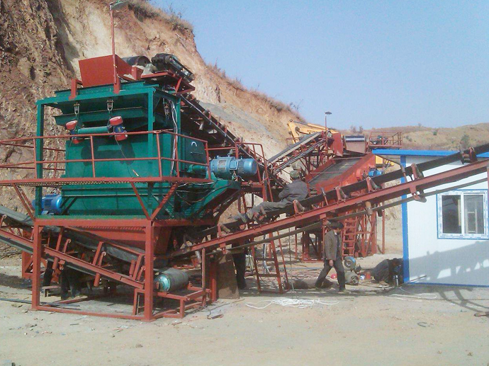 时产200吨的赤铁矿选矿生产线设备如何配置？