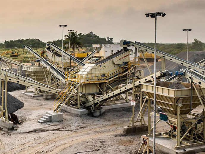 矿山生产砂石开采生产线需用到什么设备？需投资多少钱？